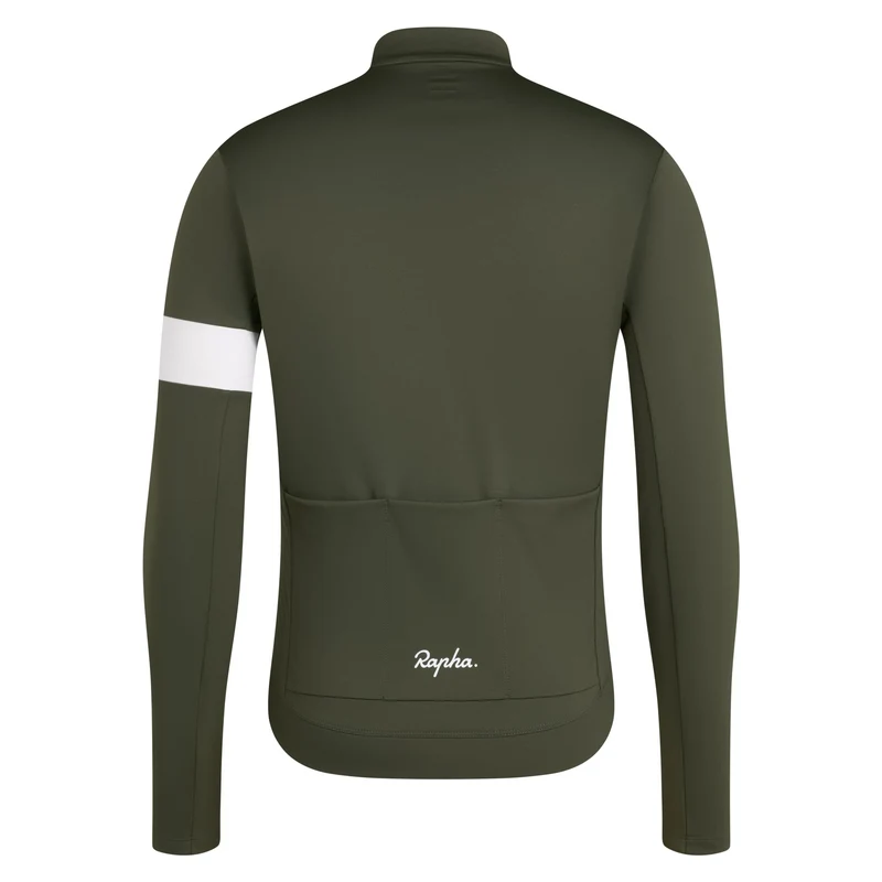Maglia maniche lunghe Rapha Core - Verde