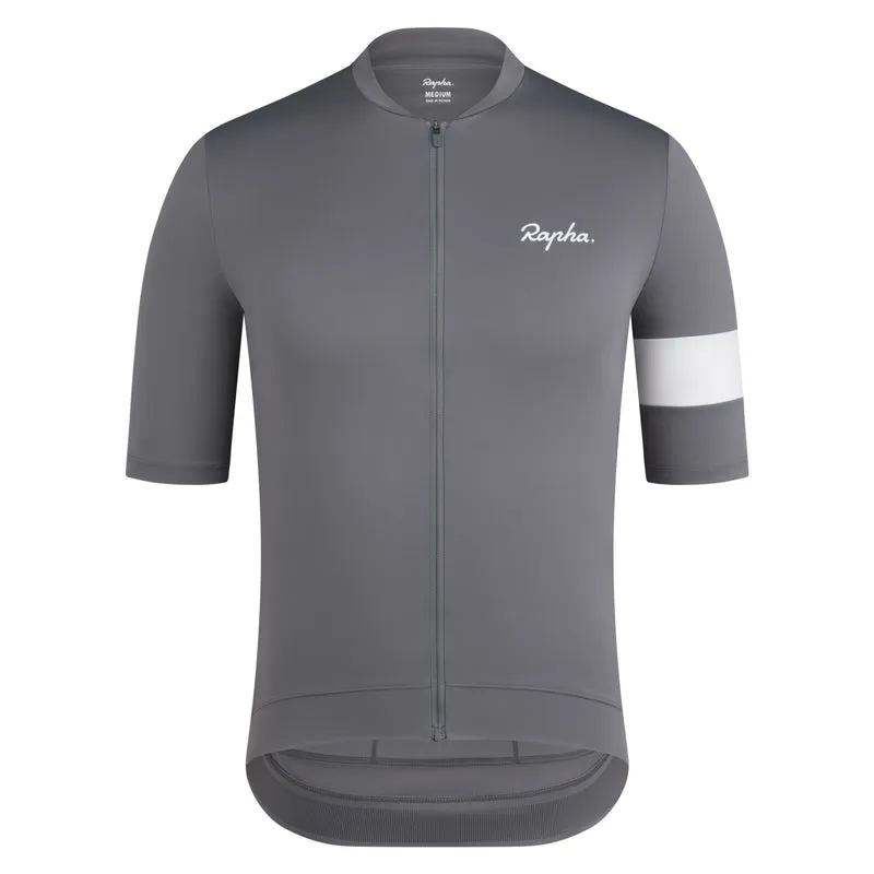 Maglia Rapha Core 2 - Grigio chiaro