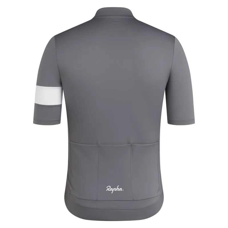 Maglia Rapha Core 2 - Grigio chiaro