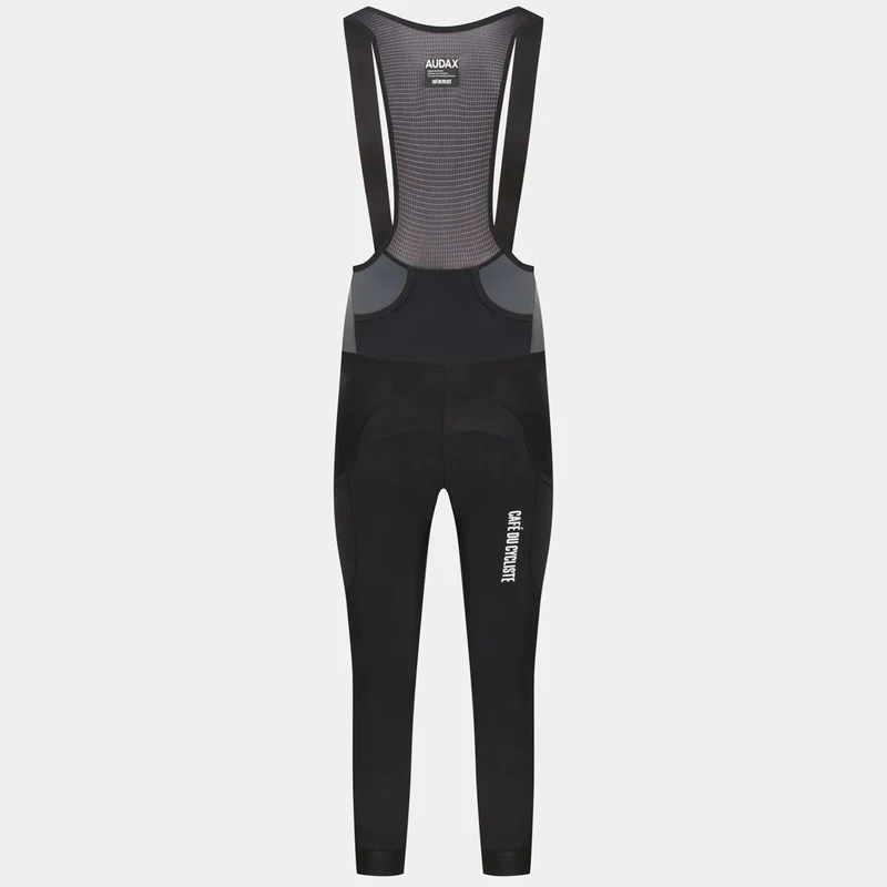 Calzamaglia Cafe du Cycliste Rosie - Nero
