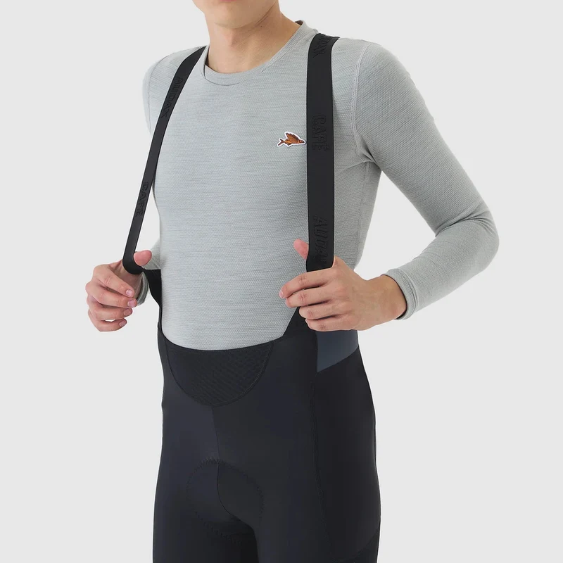 Calzamaglia Cafe du Cycliste Rosie - Nero