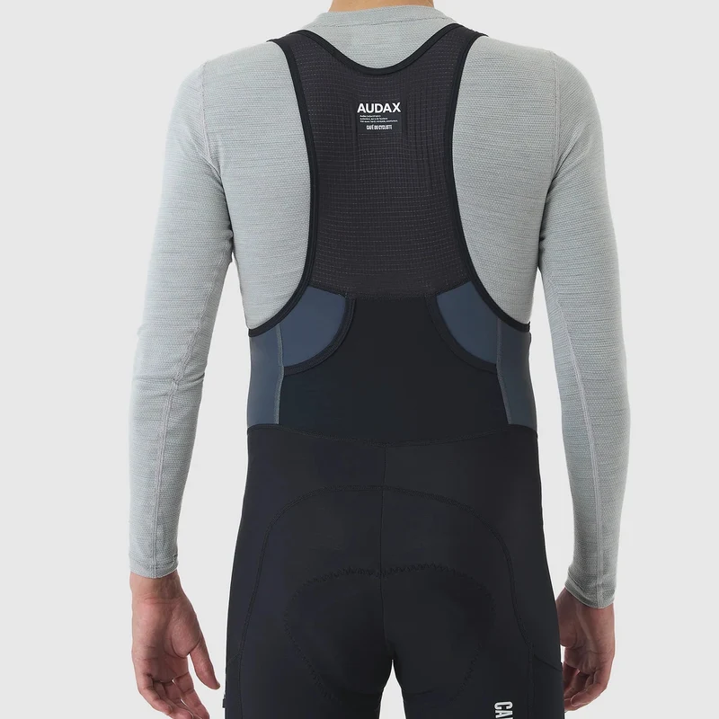 Calzamaglia Cafe du Cycliste Rosie - Nero