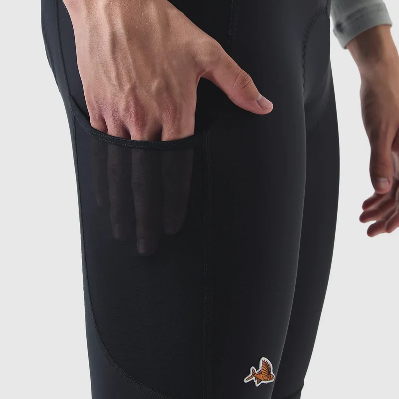 Calzamaglia Cafe du Cycliste Rosie - Nero