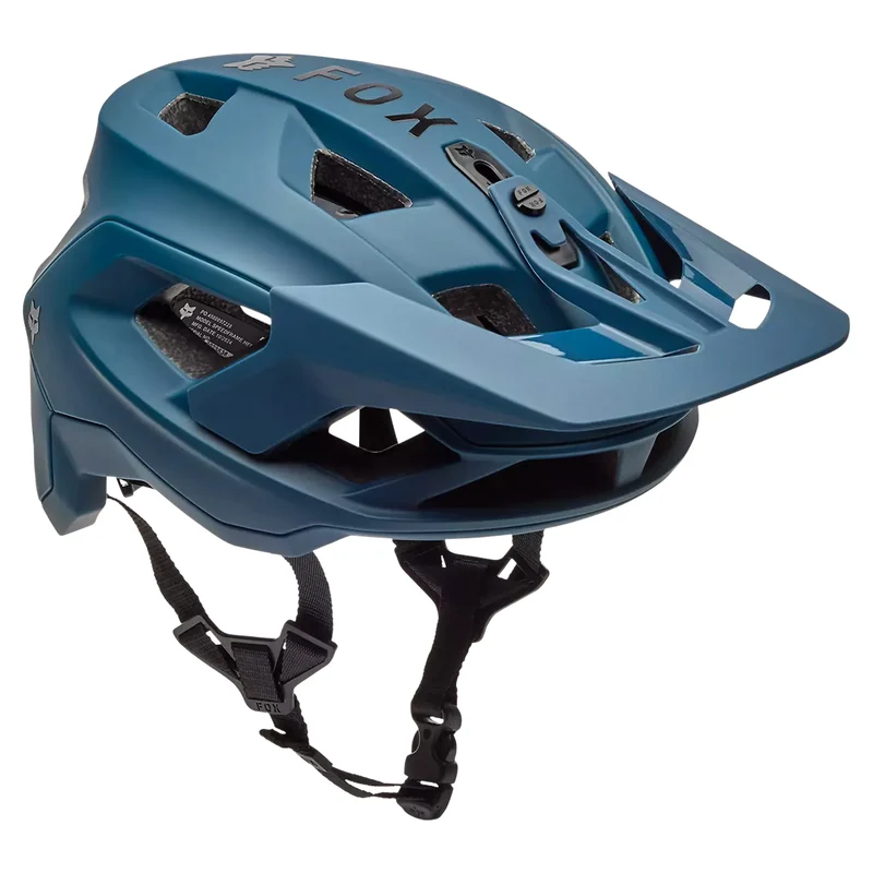 Casco Fox Speedframe Solid - Blu
