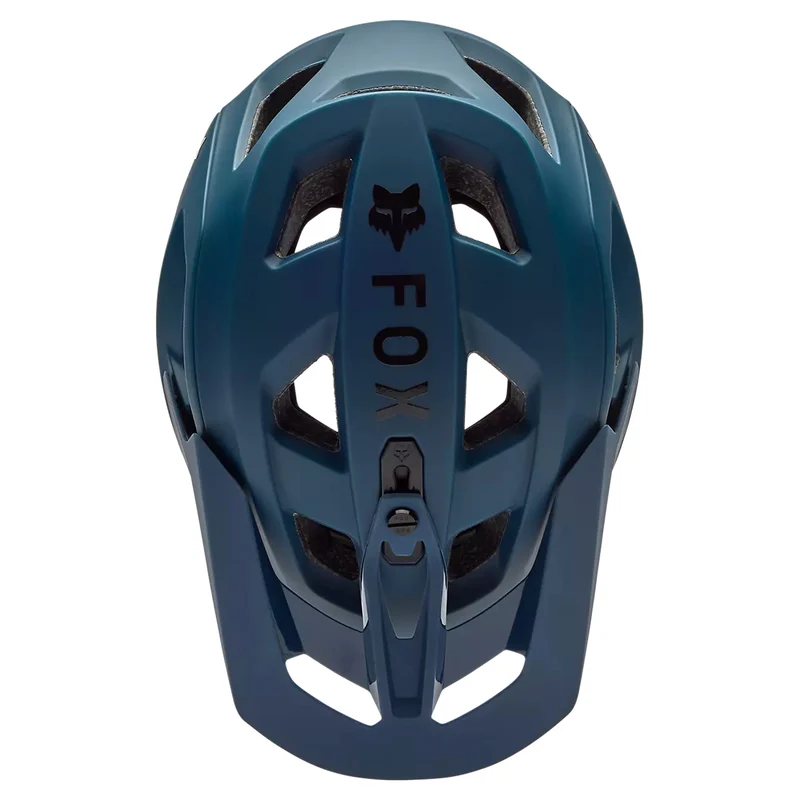 Casco Fox Speedframe Solid - Blu