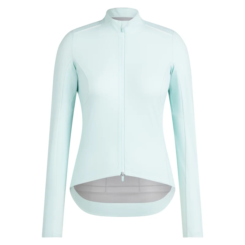 Maglia maniche lunghe donna Rapha Pro Team Shadow - Azzurro