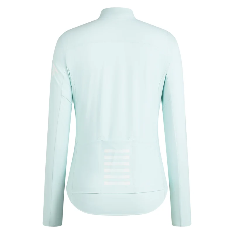 Maglia maniche lunghe donna Rapha Pro Team Shadow - Azzurro