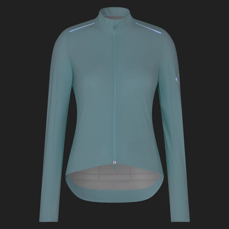 Maglia maniche lunghe donna Rapha Pro Team Shadow - Azzurro
