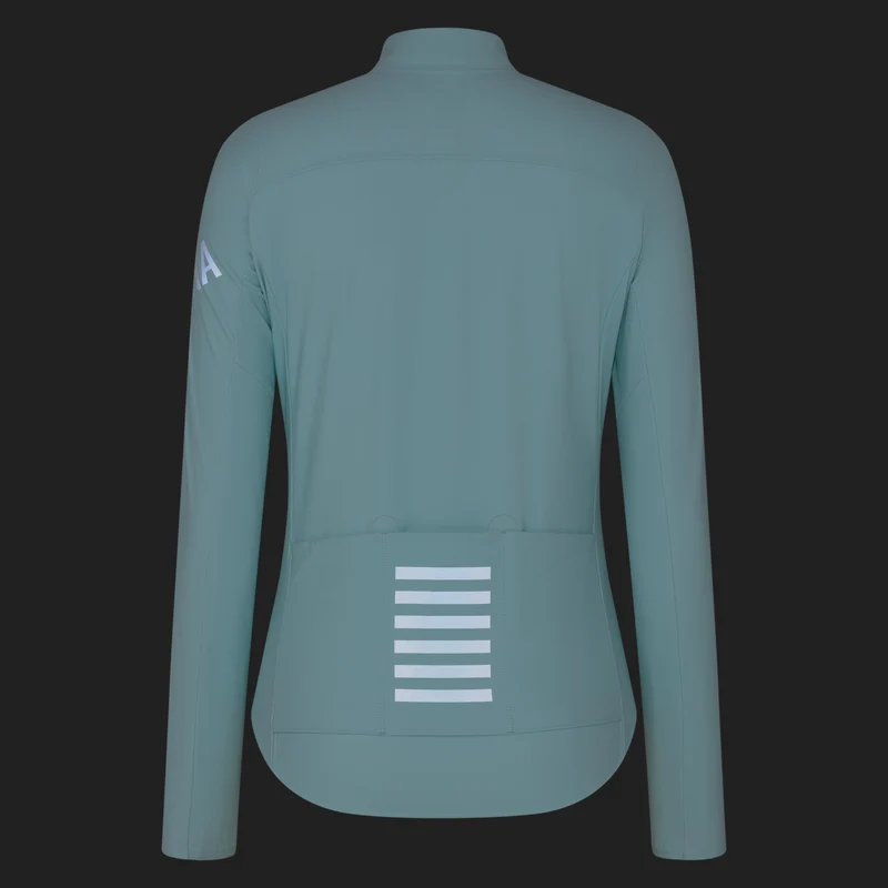 Maglia maniche lunghe donna Rapha Pro Team Shadow - Azzurro