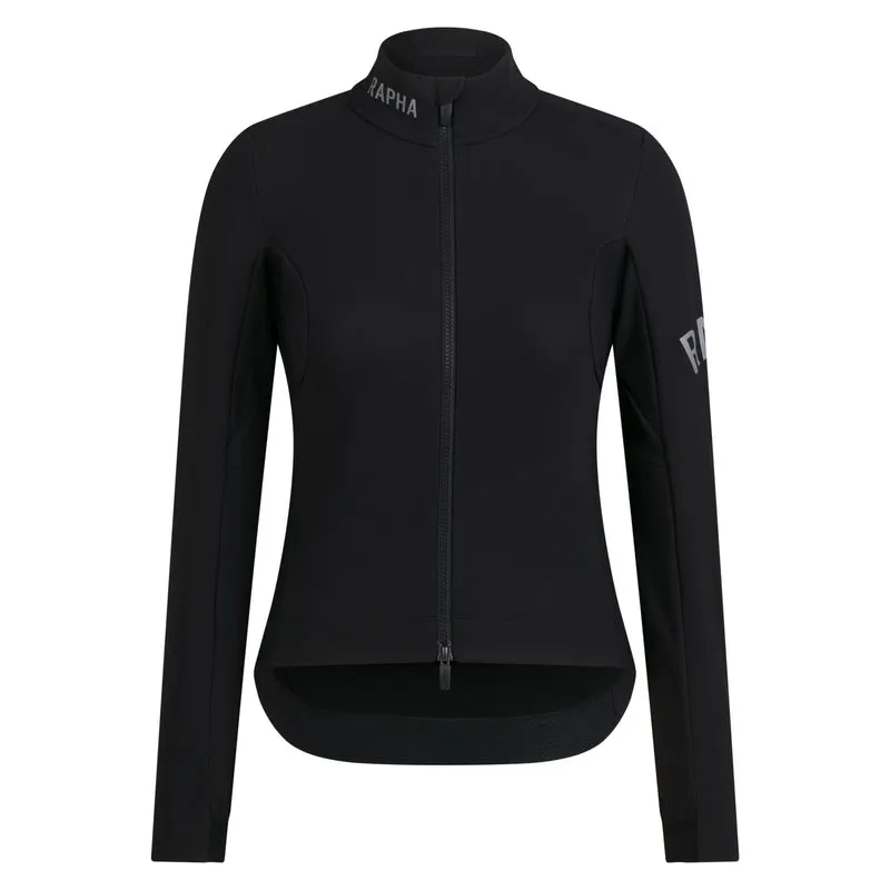 Giacca donna Rapha Pro Team Shadow - Nero