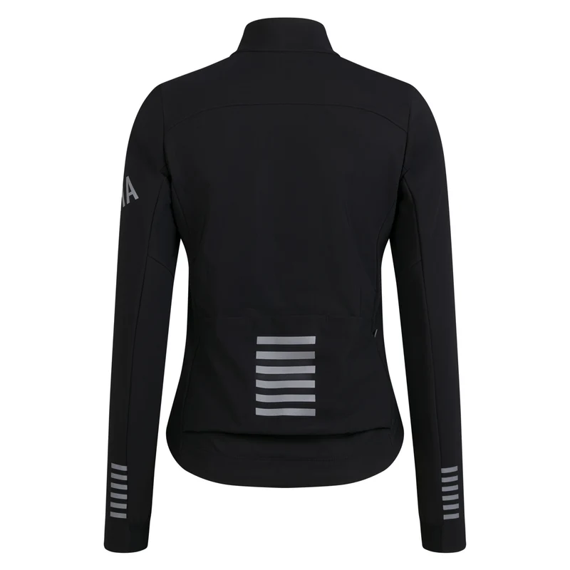 Giacca donna Rapha Pro Team Shadow - Nero