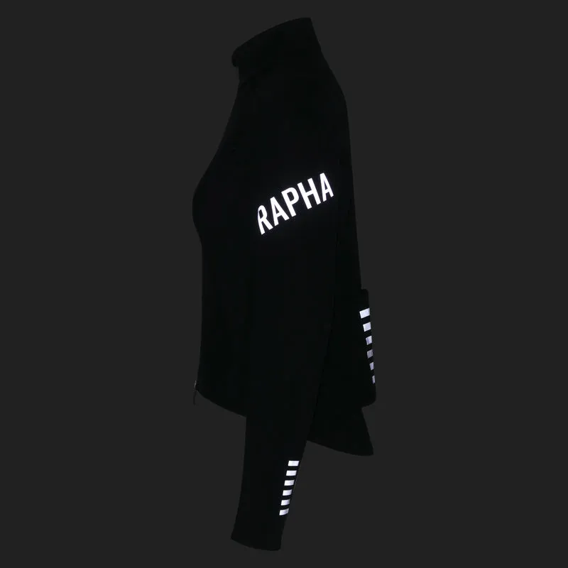 Giacca donna Rapha Pro Team Shadow - Nero