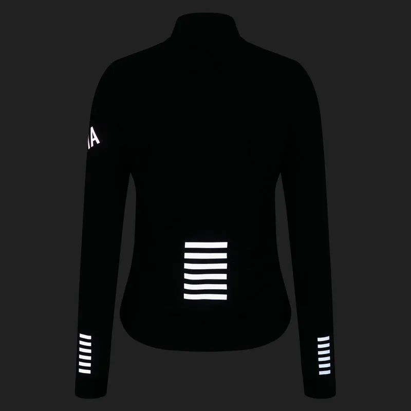 Giacca donna Rapha Pro Team Shadow - Nero
