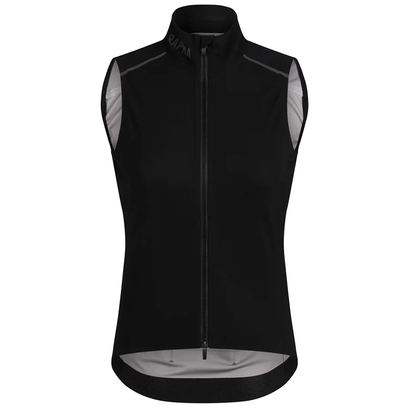 Gilet donna Rapha Pro Team Shadow - Nero