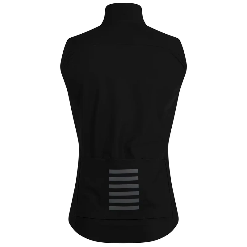 Gilet donna Rapha Pro Team Shadow - Nero