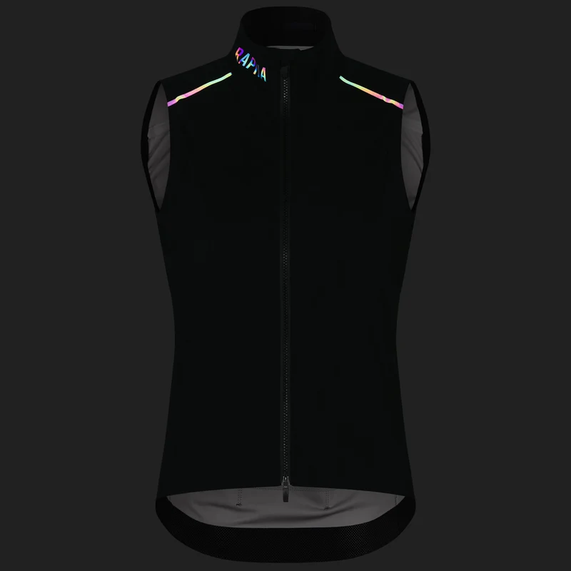Gilet donna Rapha Pro Team Shadow - Nero