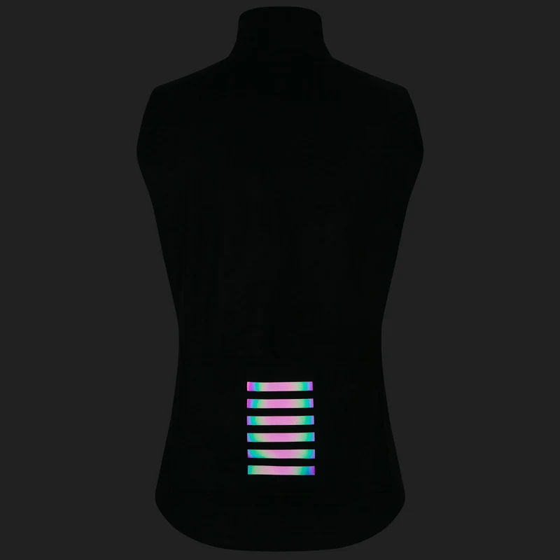Gilet donna Rapha Pro Team Shadow - Nero