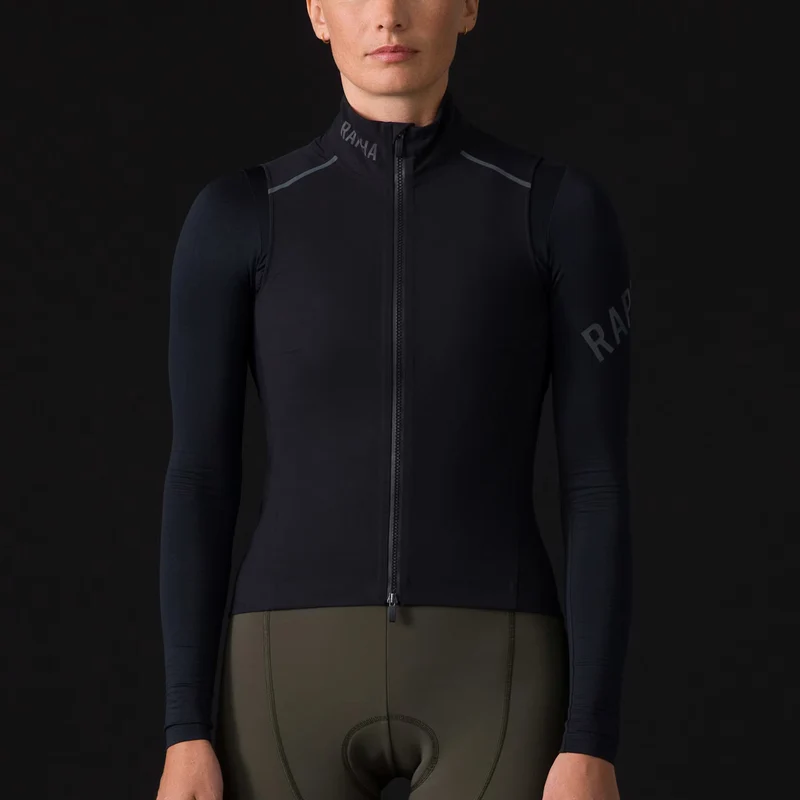 Gilet donna Rapha Pro Team Shadow - Nero