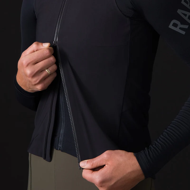 Gilet donna Rapha Pro Team Shadow - Nero