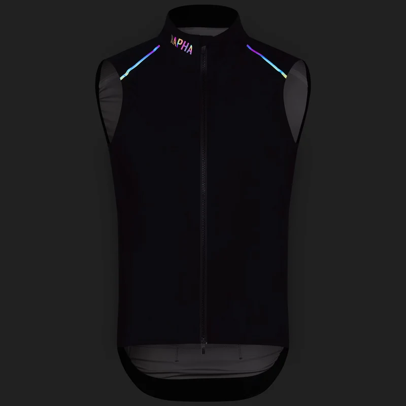 Gilet Rapha Pro Team Shadow - Nero