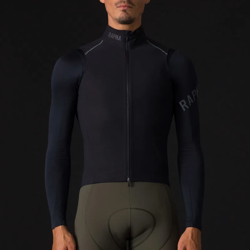 Gilet Rapha Pro Team Shadow - Nero