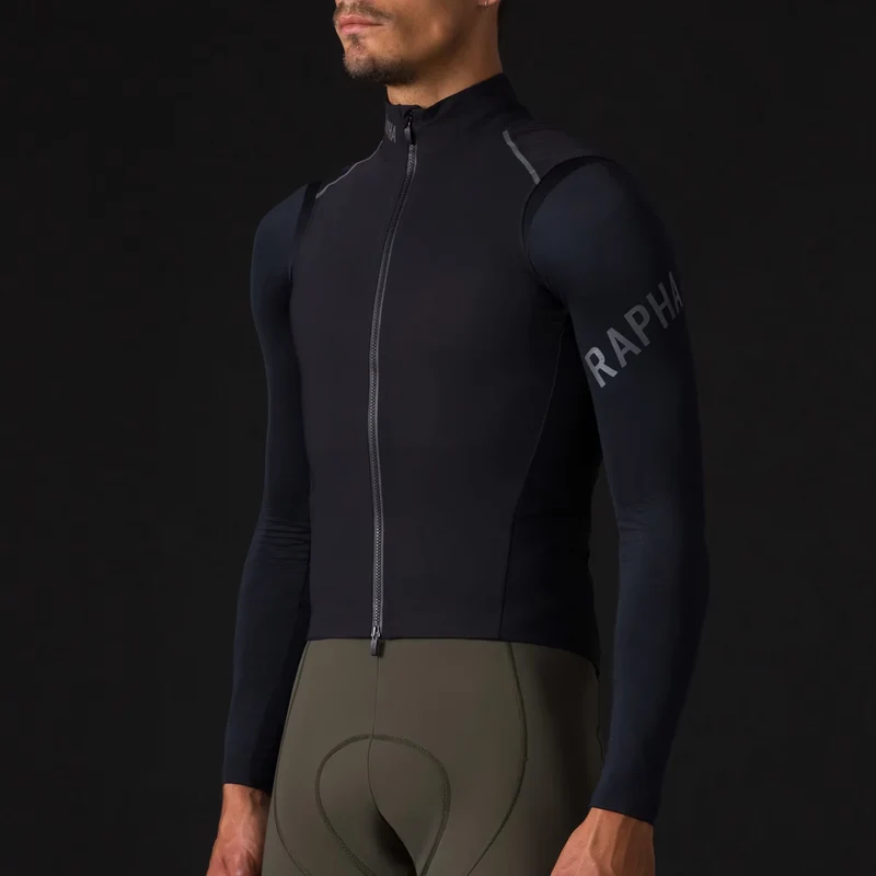 Gilet Rapha Pro Team Shadow - Nero