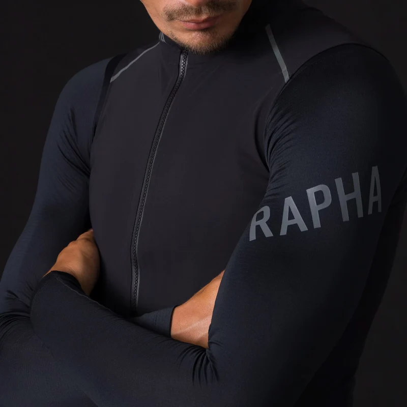 Gilet Rapha Pro Team Shadow - Nero