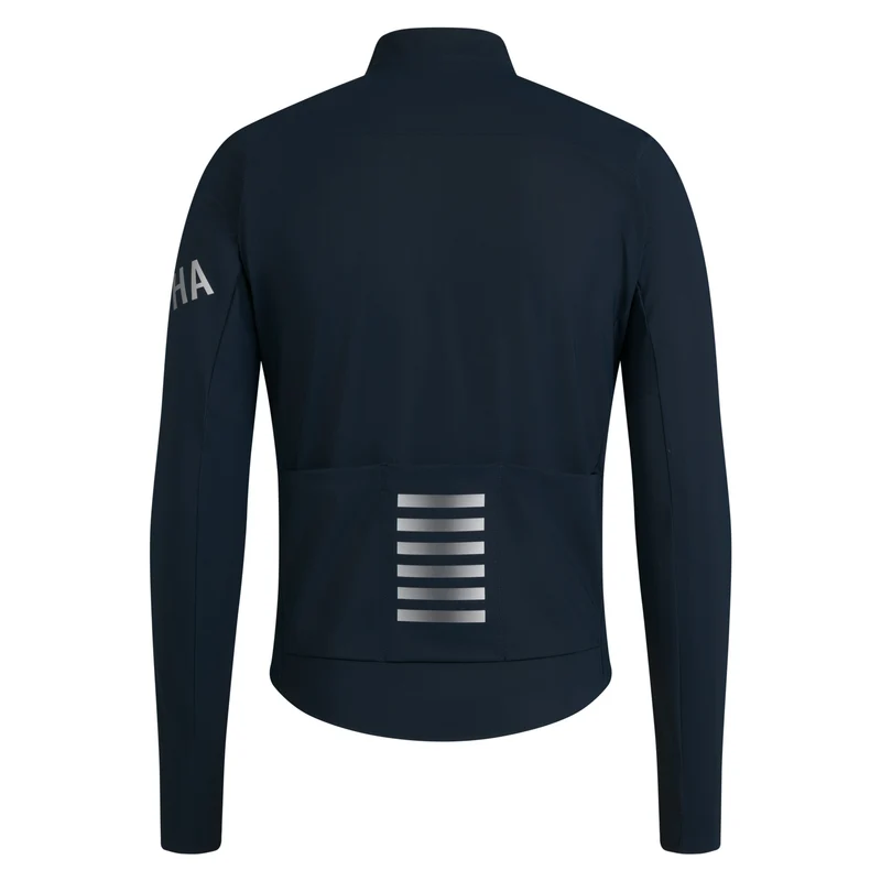 Maglia maniche lunghe Rapha Pro Team Shadow - Grigio scuro