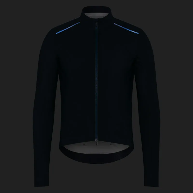 Maglia maniche lunghe Rapha Pro Team Shadow - Grigio scuro