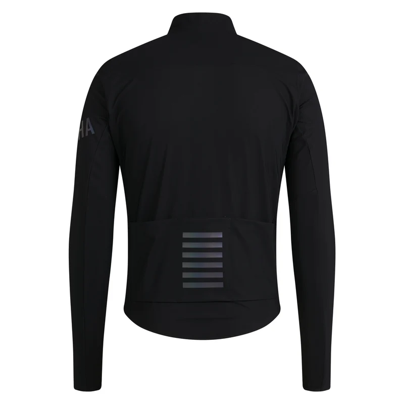 Maglia maniche lunghe Rapha Pro Team Shadow - Nero