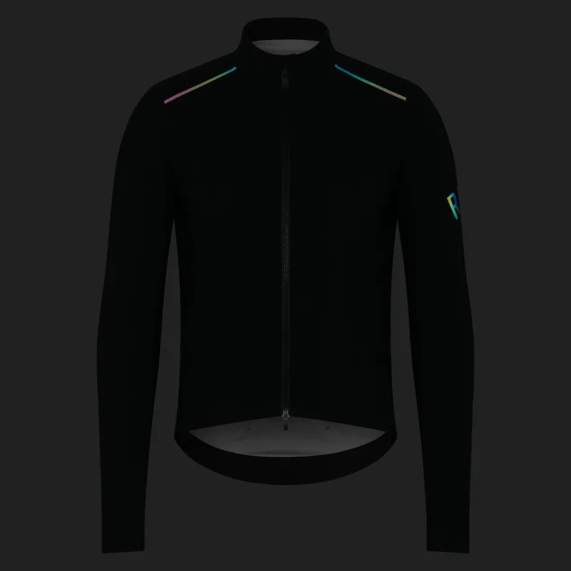 Maglia maniche lunghe Rapha Pro Team Shadow - Nero