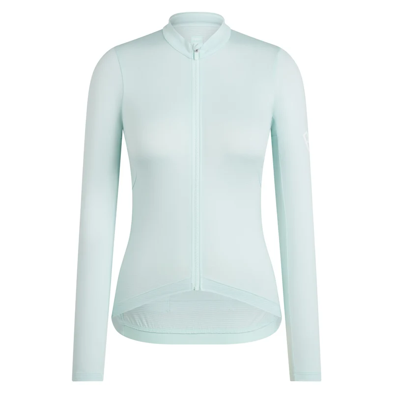 Maglia maniche lunghe donna Rapha Pro Team Midweight - Azzurro