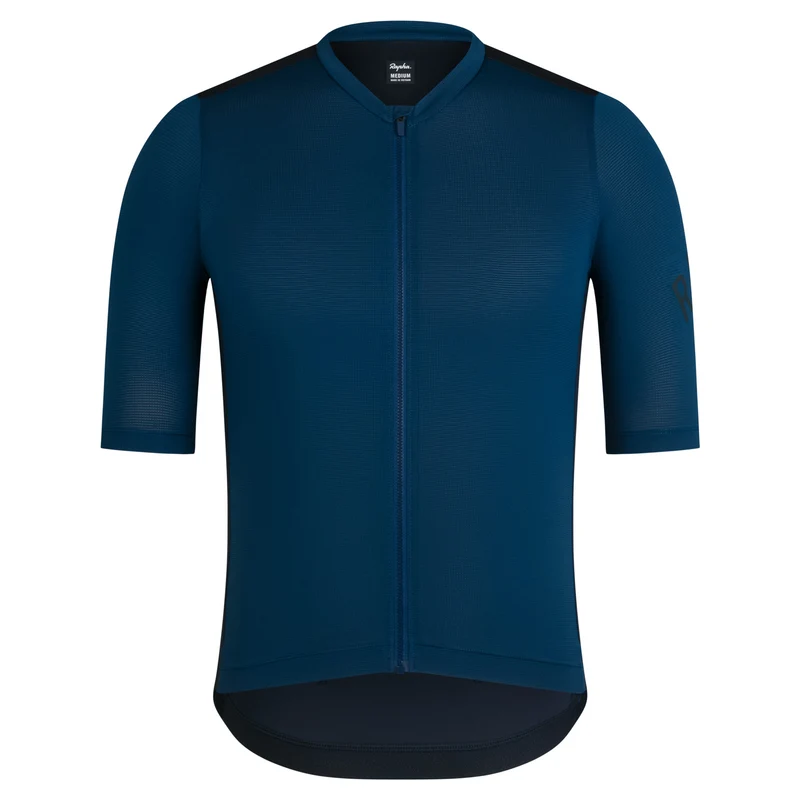 Maglia Rapha Pro Team Training - Blu scuro