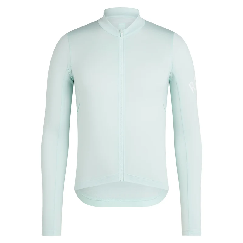 Maglia maniche lunghe Rapha Pro Team Midweight - Azzurro
