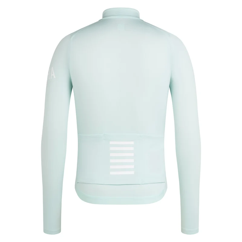 Maglia maniche lunghe Rapha Pro Team Midweight - Azzurro