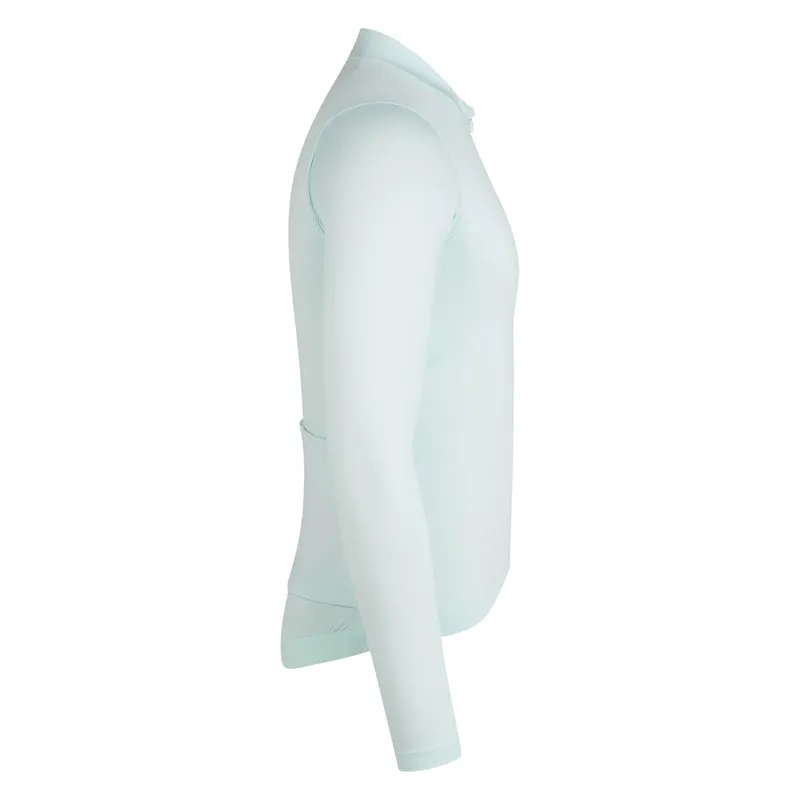 Maglia maniche lunghe Rapha Pro Team Midweight - Azzurro