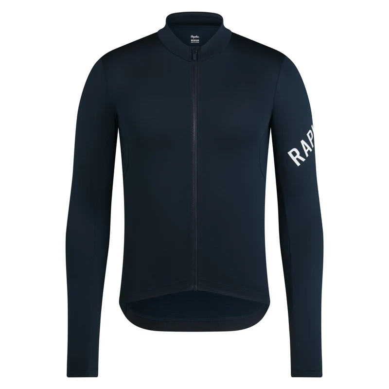 Maglia maniche lunghe Rapha Pro Team Midweight - Grigio scuro