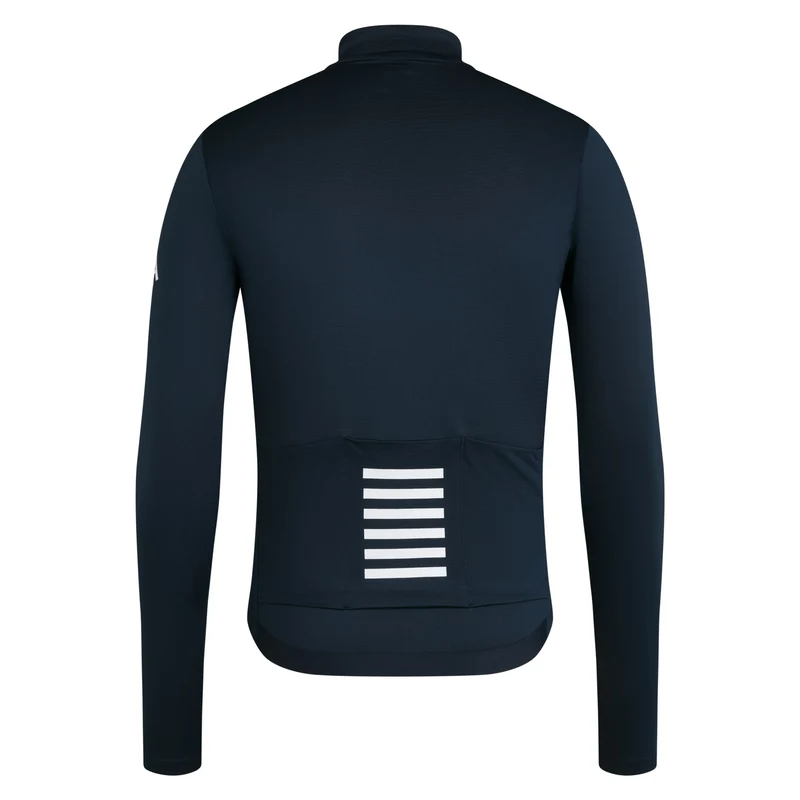 Maglia maniche lunghe Rapha Pro Team Midweight - Grigio scuro