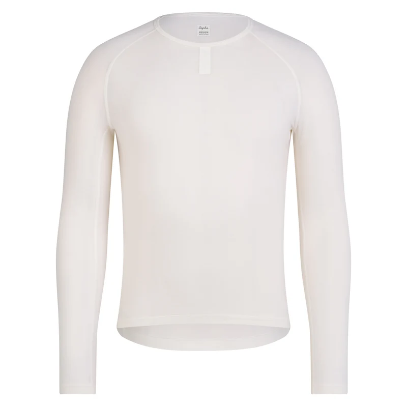 Maglia intima maniche lunghe Rapha Merino - Bianco