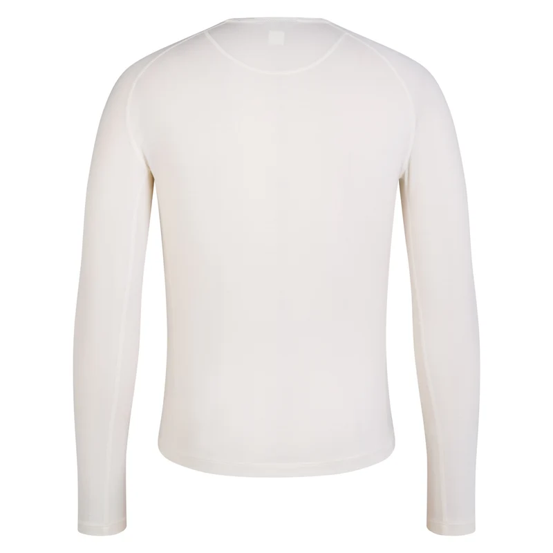 Maglia intima maniche lunghe Rapha Merino - Bianco
