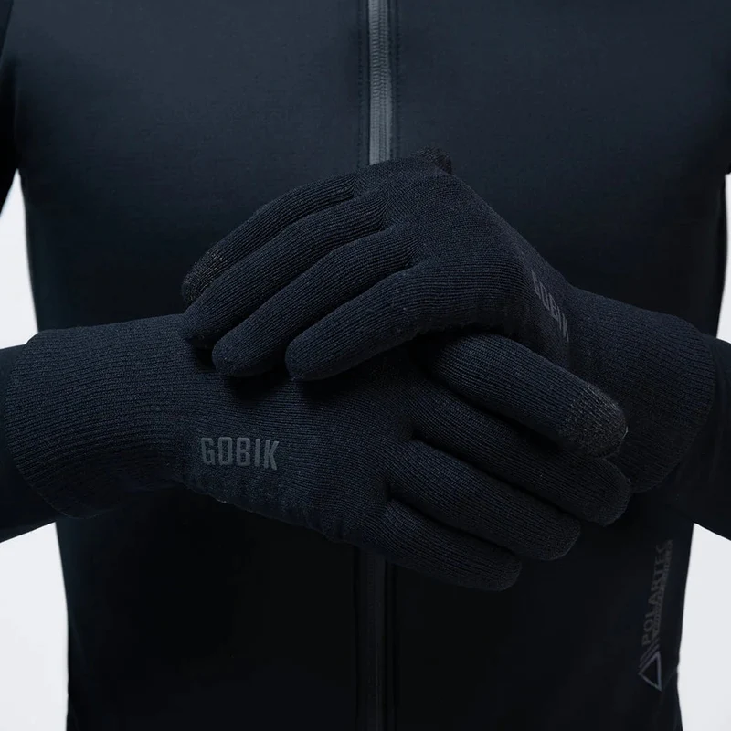 Guanti invernali Gobik Hyperguard - Nero
