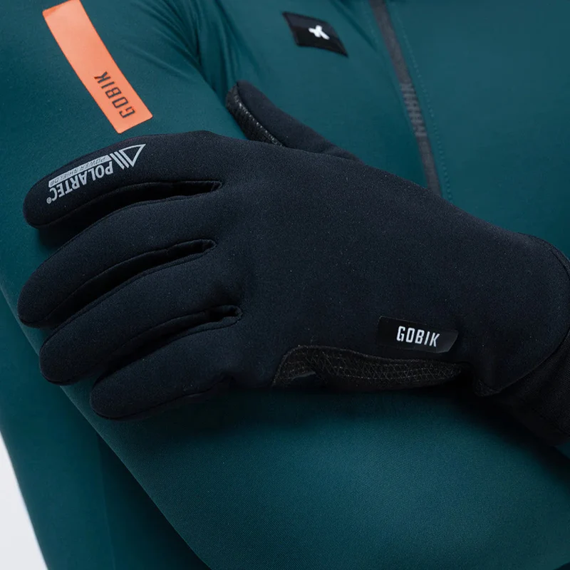 Guanti Gobik Polartec Bora 2.0 - Nero