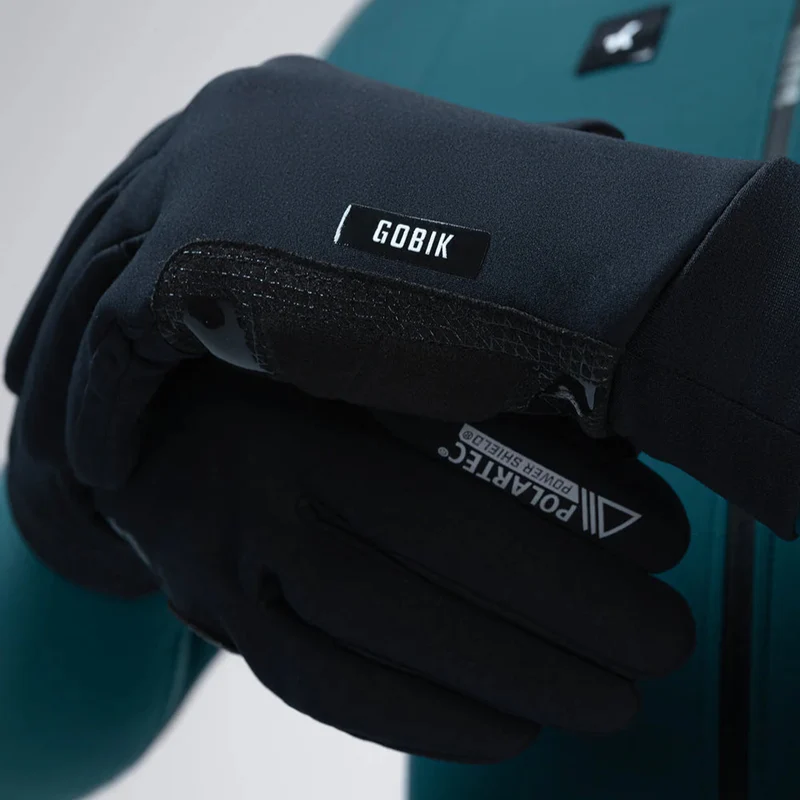 Guanti Gobik Polartec Bora 2.0 - Nero