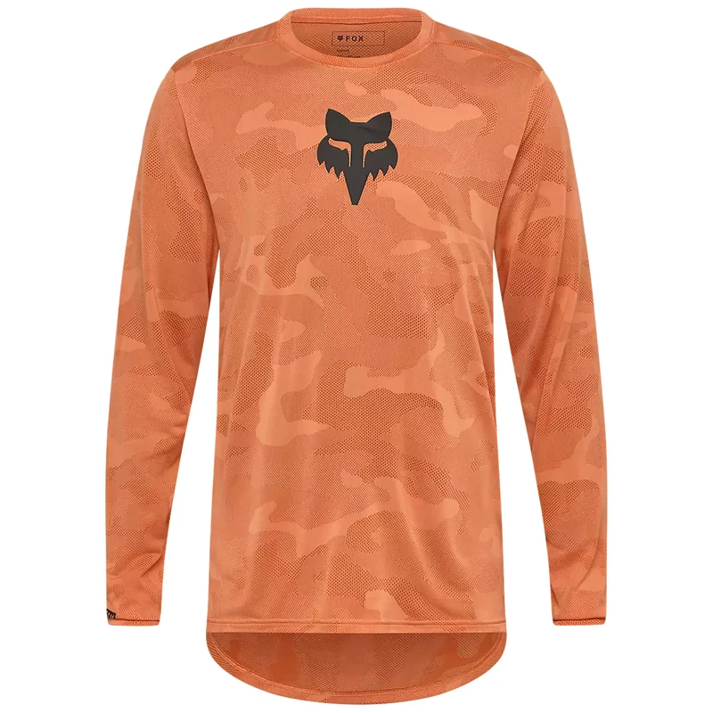 Maglia maniche lunghe Fox Ranger TruDri - Corallo