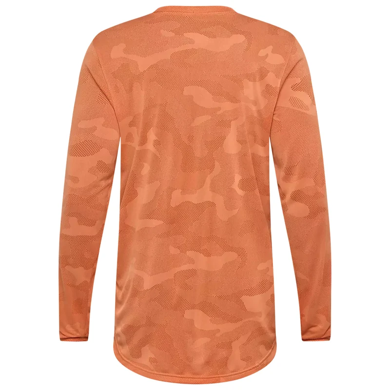 Maglia maniche lunghe Fox Ranger TruDri - Corallo
