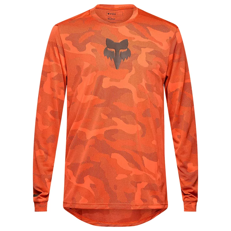 Maglia maniche lunghe Fox Ranger TruDri - Arancio scuro