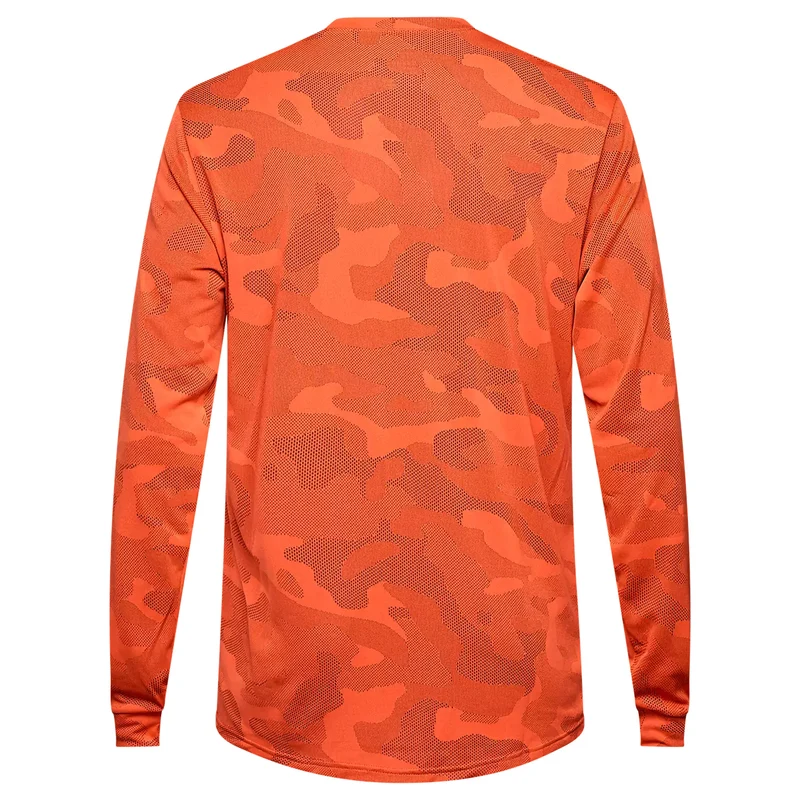 Maglia maniche lunghe Fox Ranger TruDri - Arancio scuro