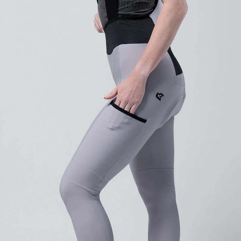 Calzamaglia donna Gobik Grit Tapioca - Grigio chiaro