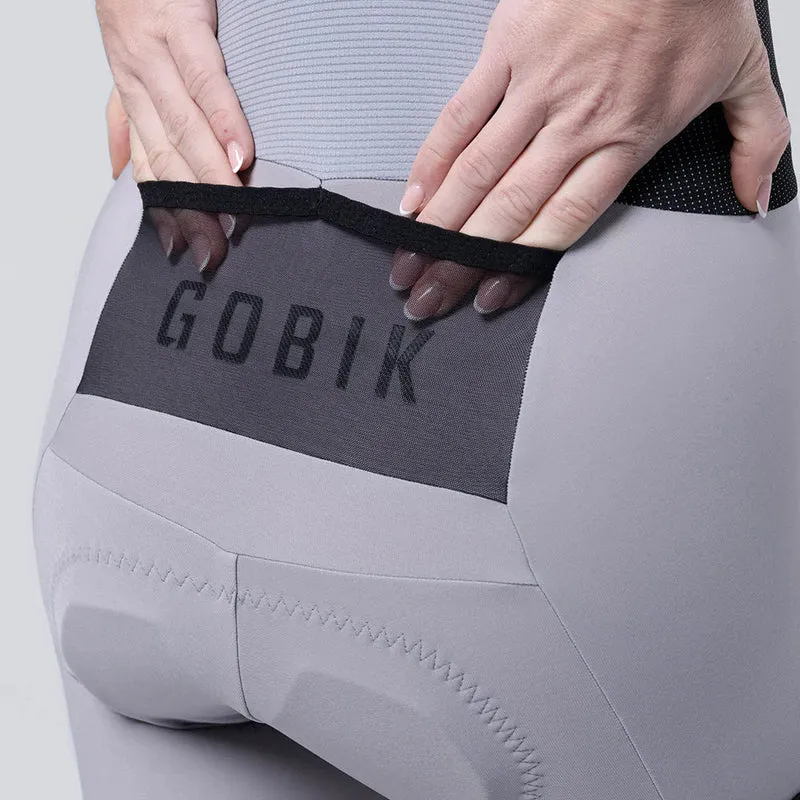 Calzamaglia donna Gobik Grit Tapioca - Grigio chiaro
