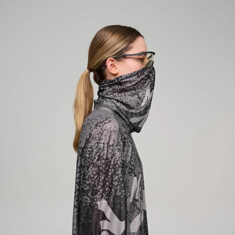 Scaldacollo Maap Alt_Road Mesh Summer - Grigio